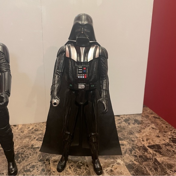 Star Wars Action Figures Large 2013 Hasbro Darth Vader Action Figure Toys - Picture 5 of 11